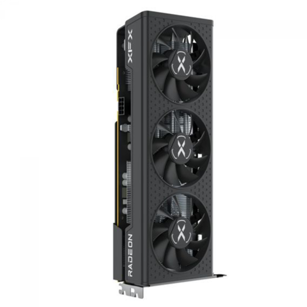 Placa de Vídeo XFX AMD Radeon RX 7600 Speedster QICK 308, 8GB, GDDR6, FSR, Ray Tracing, RX-76PQICKBY - Imagem 2