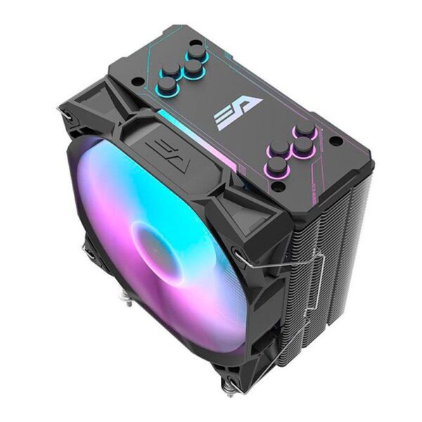 Cooler para Processador Darkflash Ellsworth S11 Pro 122MM RGB - Preto - Imagem 2