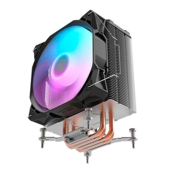 Cooler para Processador Darkflash Ellsworth S11 Pro 122MM RGB - Preto - Imagem 3