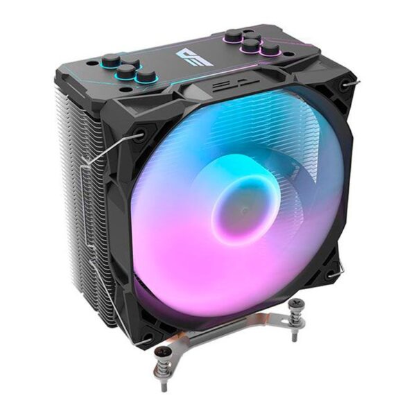 Cooler para Processador Darkflash Ellsworth S11 Pro 122MM RGB - Preto