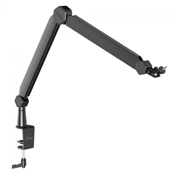 Suporte Para Microfone Fifine BM66, Ajustável, Black - Imagem 4