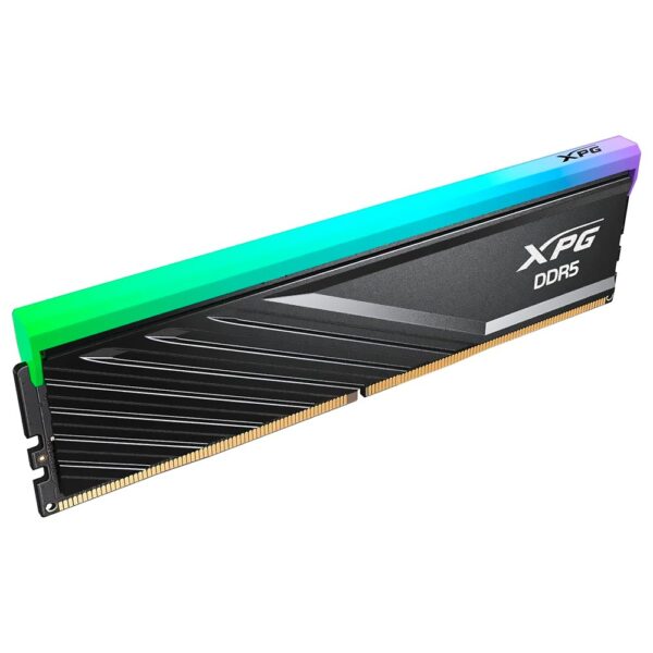 Memória DDR5 XPG Lancer Blade RGB, 16GB, 6000MHz, Black, AX5U6000C4816G-SLABRBK - Imagem 3